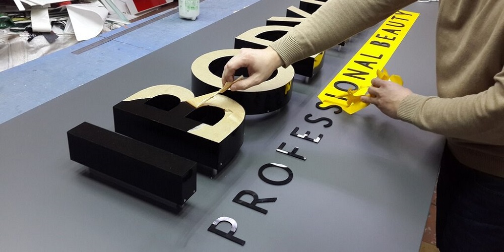 Создание вывесок